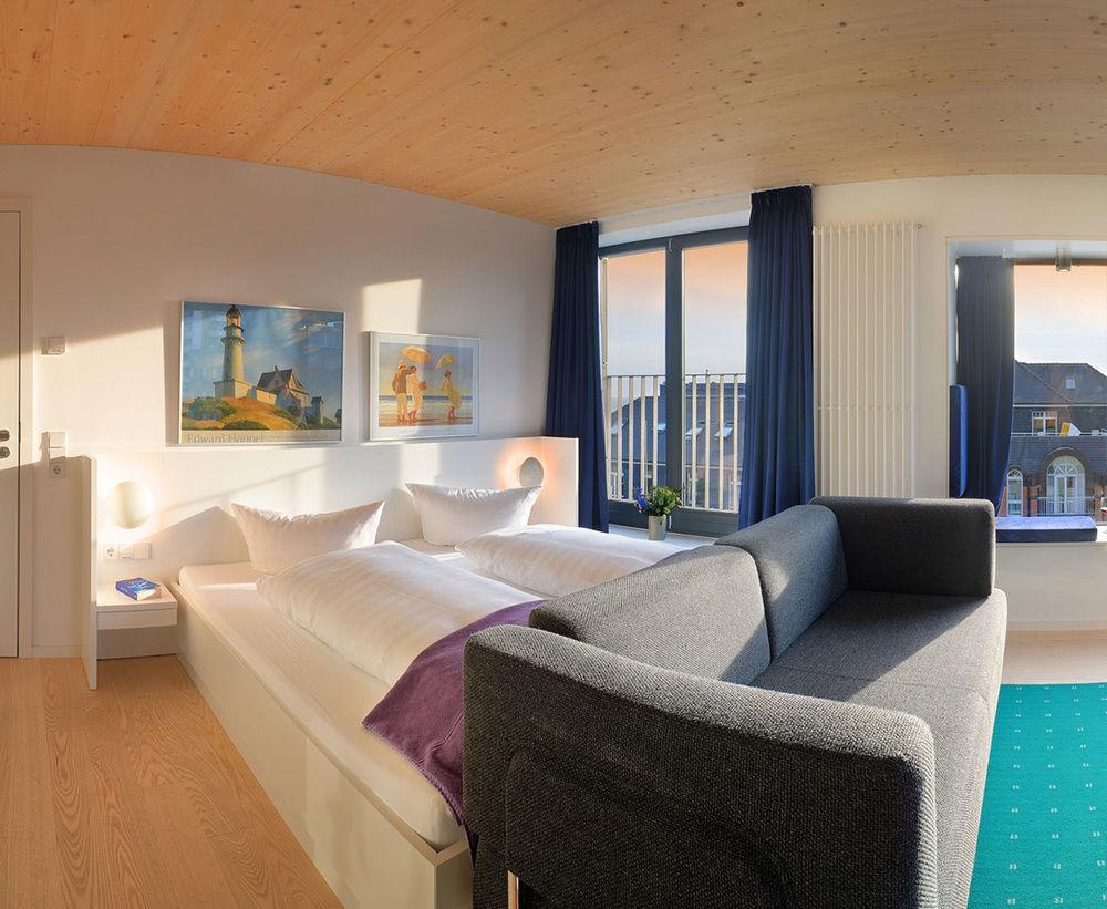 Hotel Niedersachsen فيسترلاند المظهر الخارجي الصورة