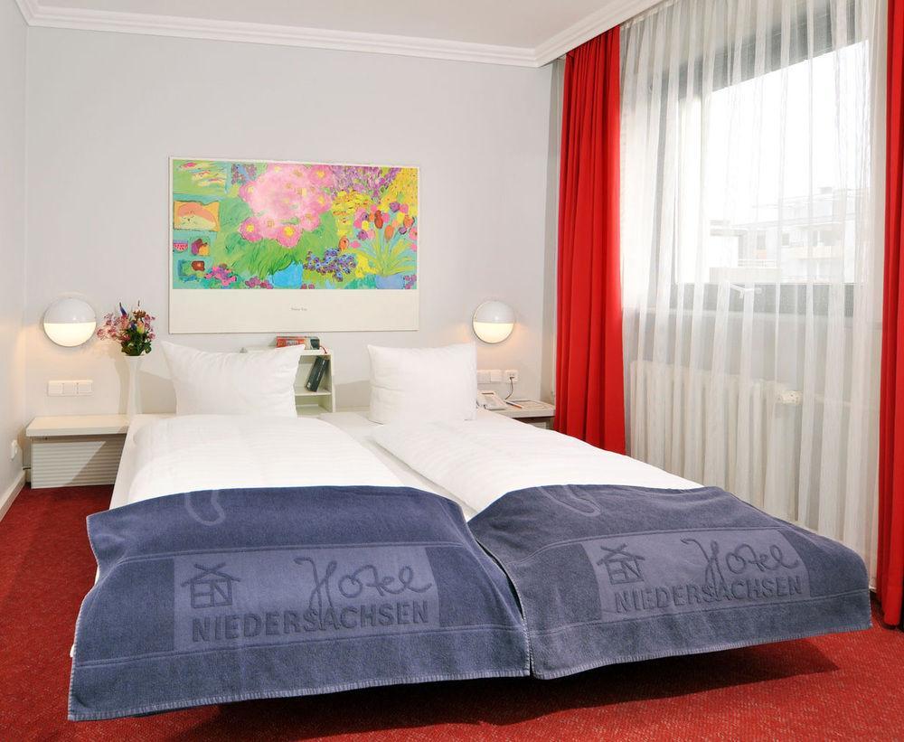 Hotel Niedersachsen فيسترلاند المظهر الخارجي الصورة