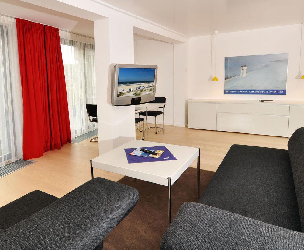Hotel Niedersachsen فيسترلاند المظهر الخارجي الصورة