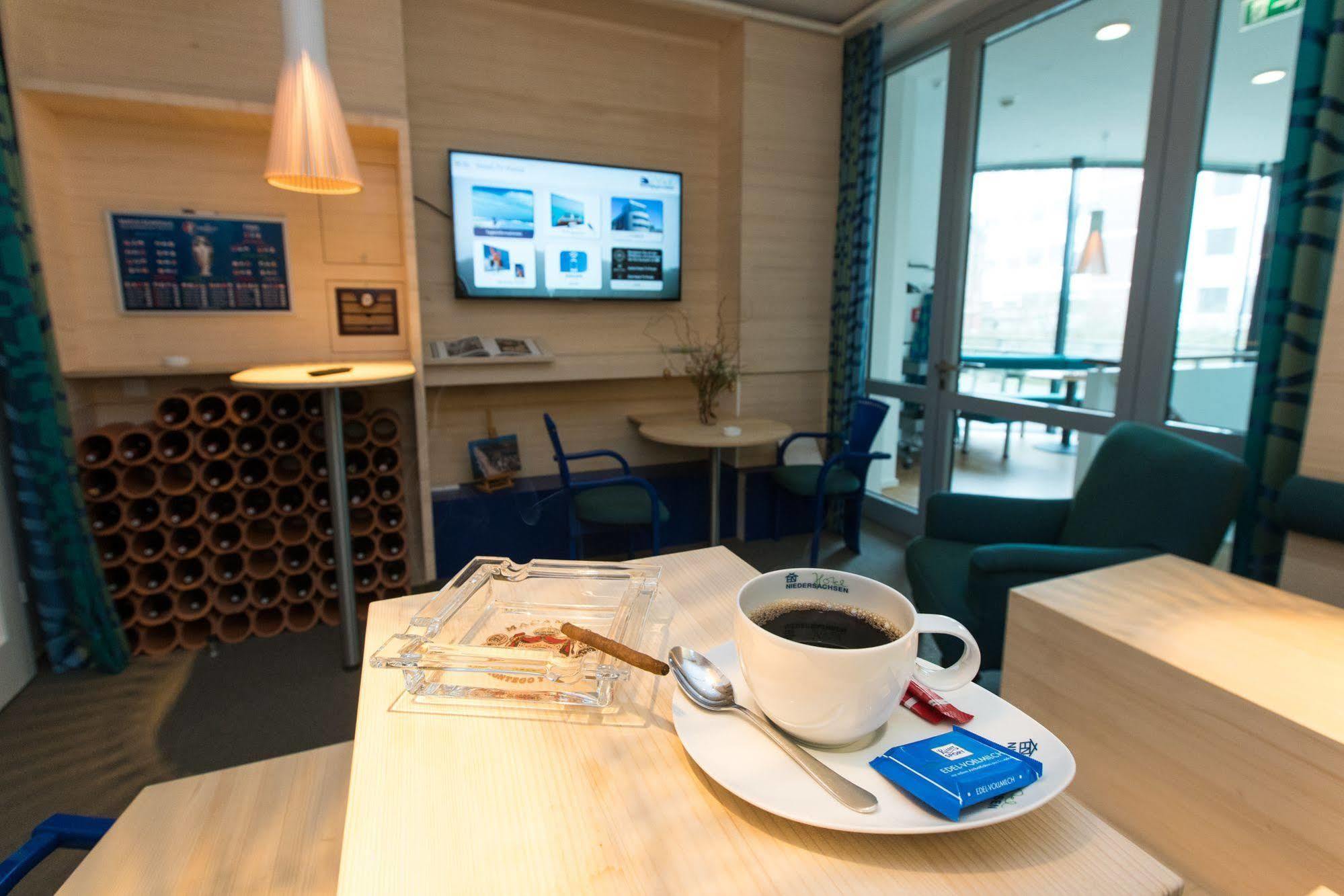 Hotel Niedersachsen فيسترلاند المظهر الخارجي الصورة