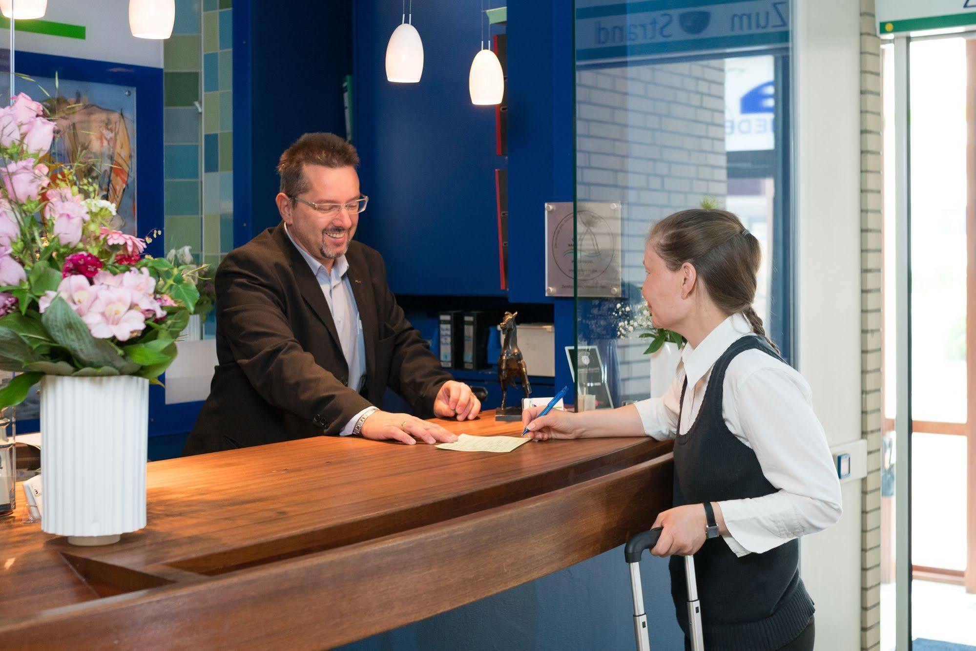 Hotel Niedersachsen فيسترلاند المظهر الخارجي الصورة